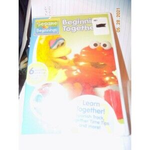 Beginning Together (DVD) Sesame Street